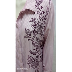 Camisa flor - Imagen 2