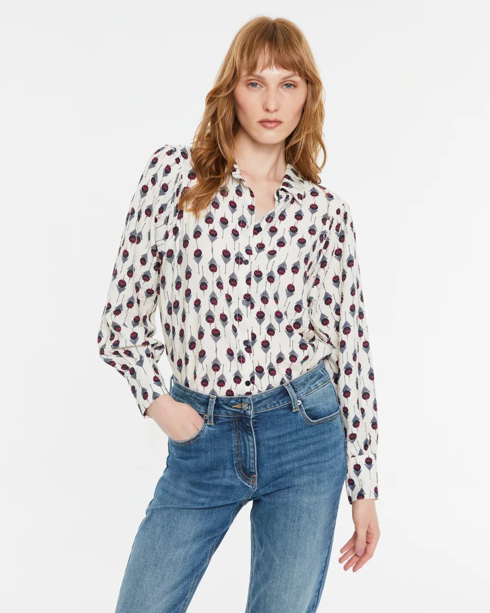 Camisa fucsia - Imagen 1