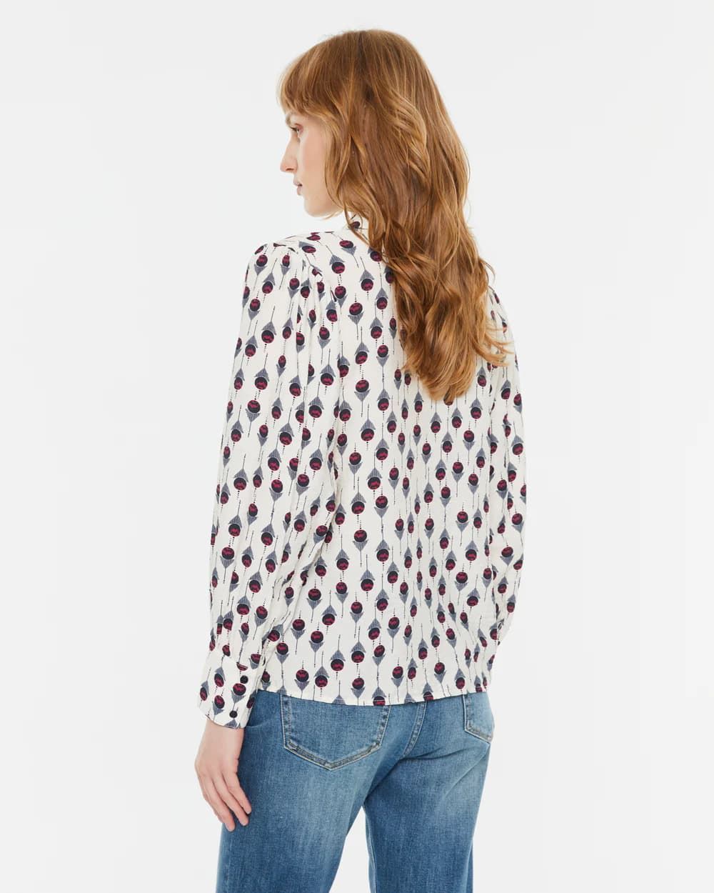 Camisa fucsia - Imagen 3