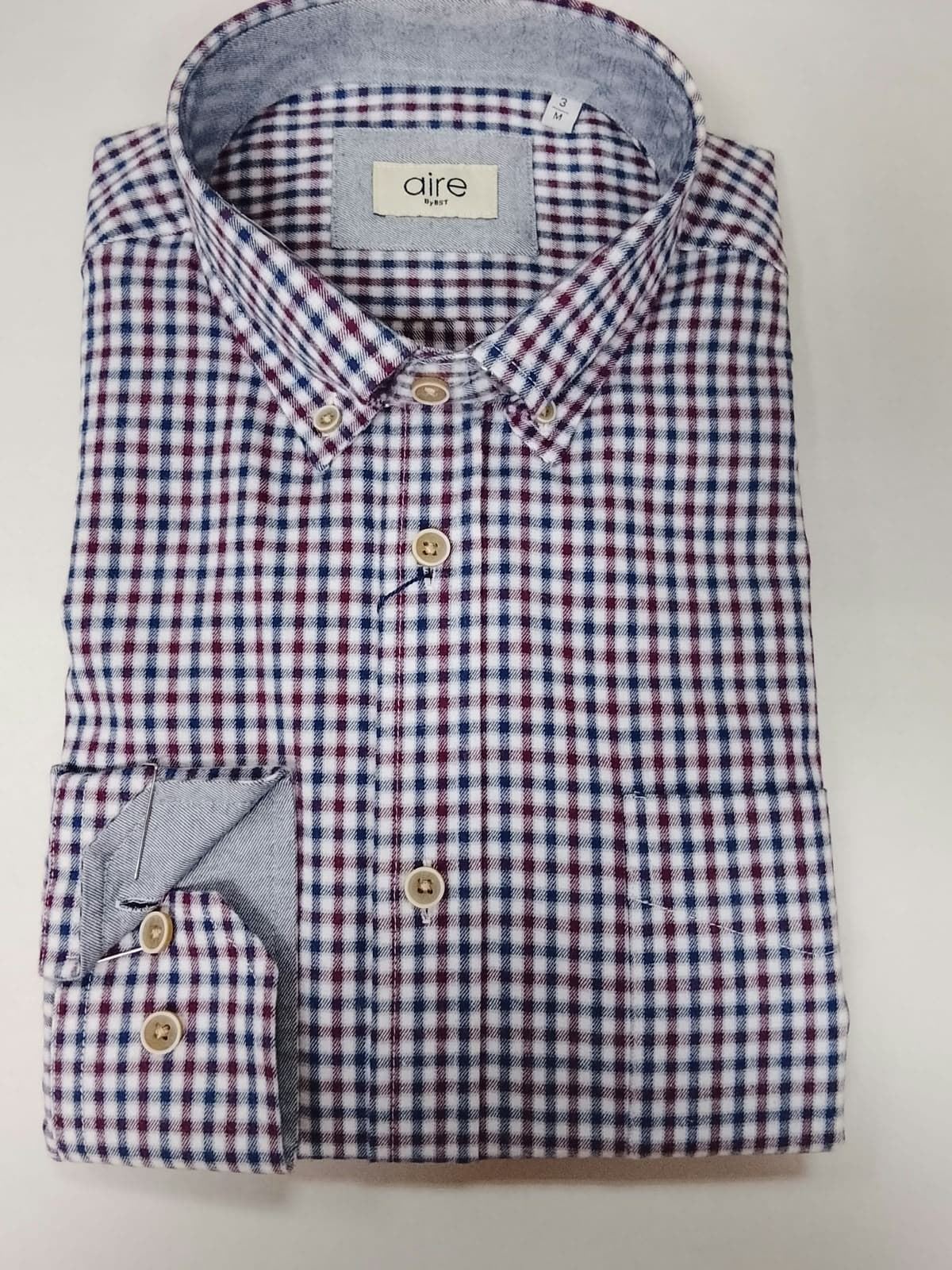 Camisa granate - Imagen 1