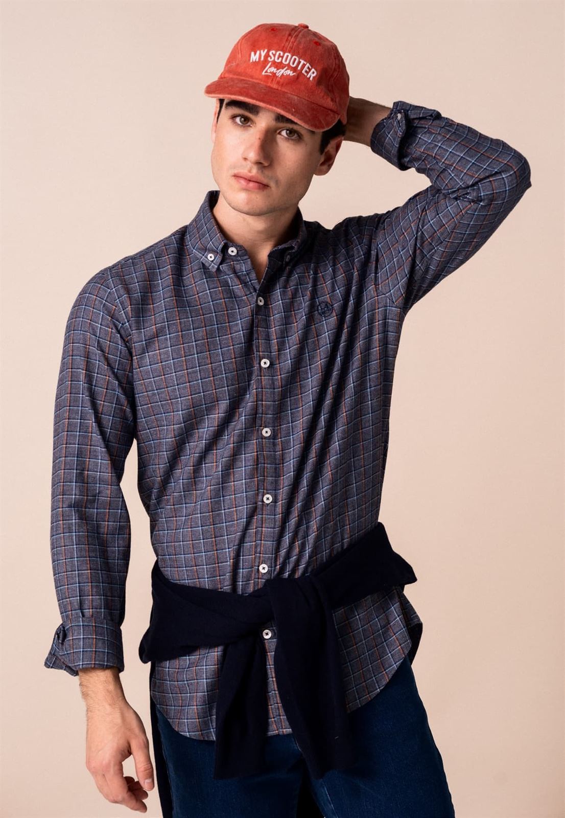 Camisa gris - Imagen 1