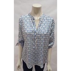 Camisa Julia azul - Imagen 1