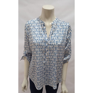 Camisa Julia azul - Imagen 1
