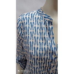 Camisa Julia azul - Imagen 2