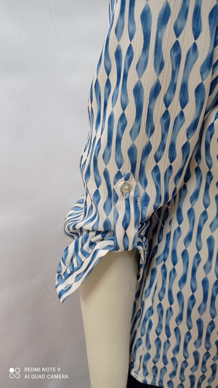 Camisa Julia azul - Imagen 3