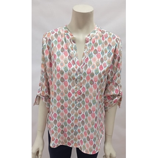 Camisa Julia coral - Imagen 1