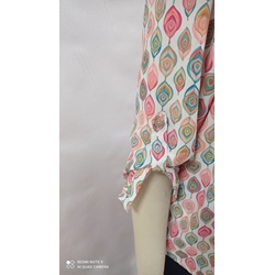 Camisa Julia coral - Imagen 2