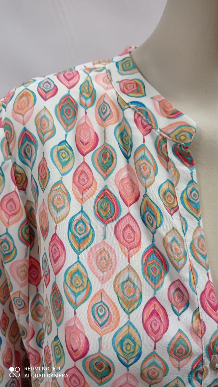 Camisa Julia coral - Imagen 3