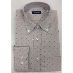 CAMISA M /L TABACO - Imagen 1