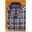 Camisa manga corta cuadros - Imagen 2