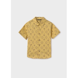 Camisa manga corta estampada sol - Imagen 2