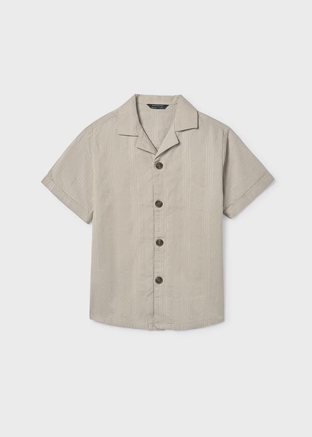 Camisa manga corta piedra - Imagen 2