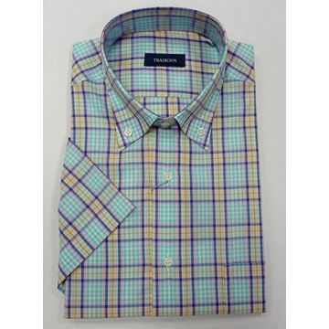 Camisa manga corta piscina - Imagen 1