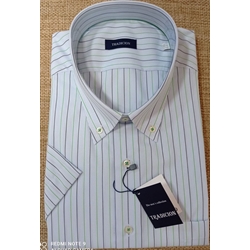 Camisa manga corta verde - Imagen 1