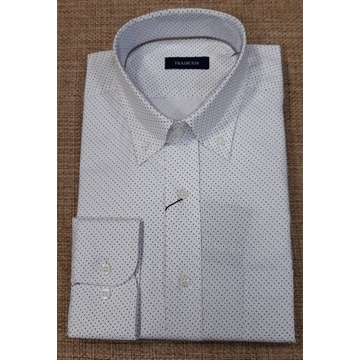 Camisa manga larga blanca. - Imagen 1