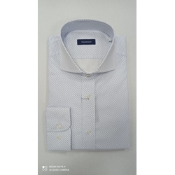 Camisa manga larga celeste - Imagen 1