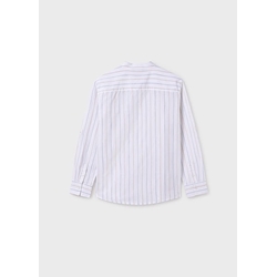 Camisa manga larga cuello mao - Imagen 2