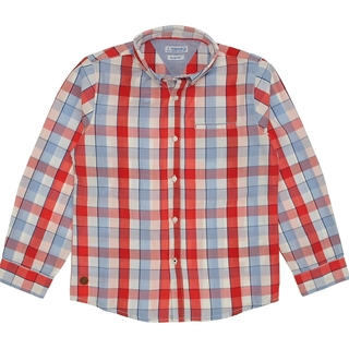 Camisa manga larga granadina - Imagen 1