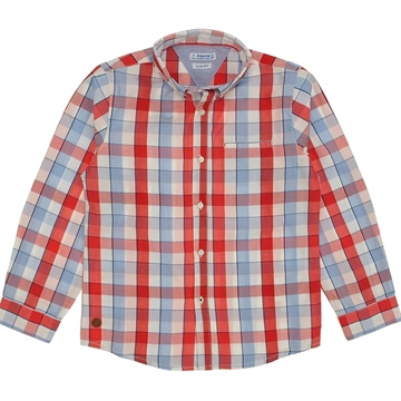 Camisa manga larga granadina - Imagen 1