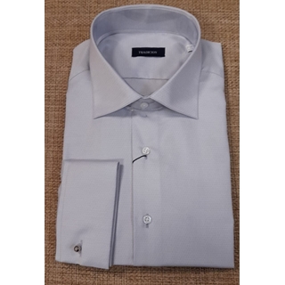 Camisa manga larga gris. - Imagen 1