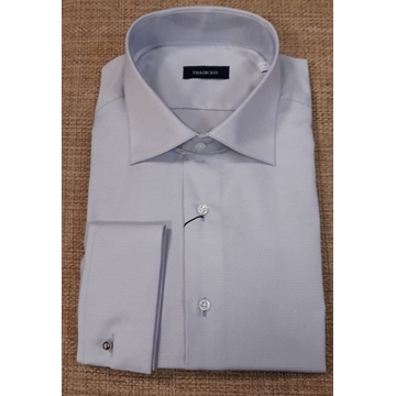 Camisa manga larga gris. - Imagen 1