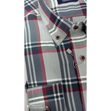 Camisa manga larga verde - Imagen 2