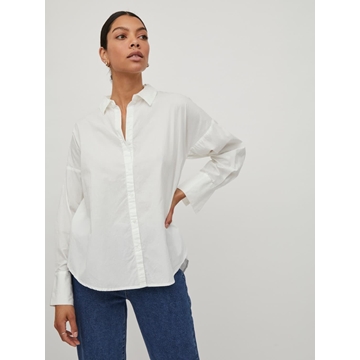 Camisa manga larga Vigamis blanca - Imagen 1