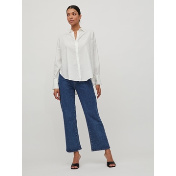 Camisa manga larga Vigamis blanca - Imagen 2