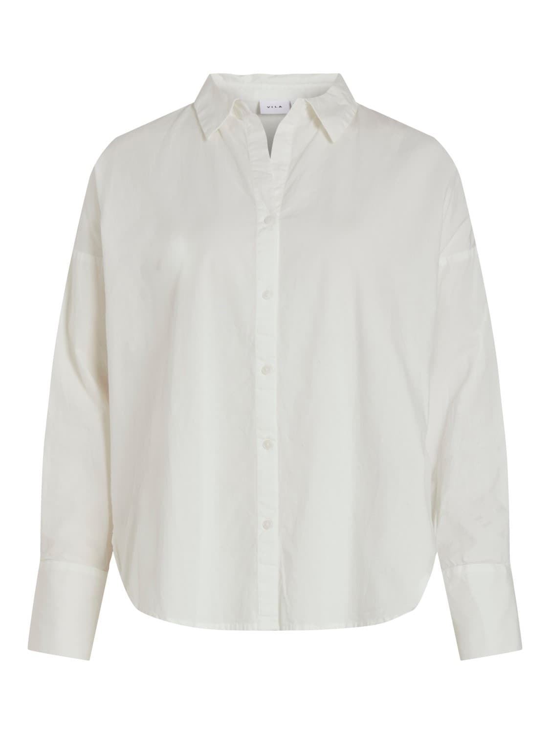 Camisa manga larga Vigamis blanca - Imagen 3