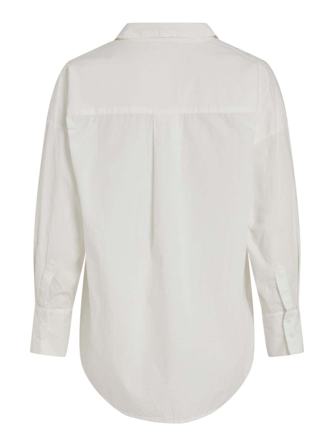 Camisa manga larga Vigamis blanca - Imagen 4