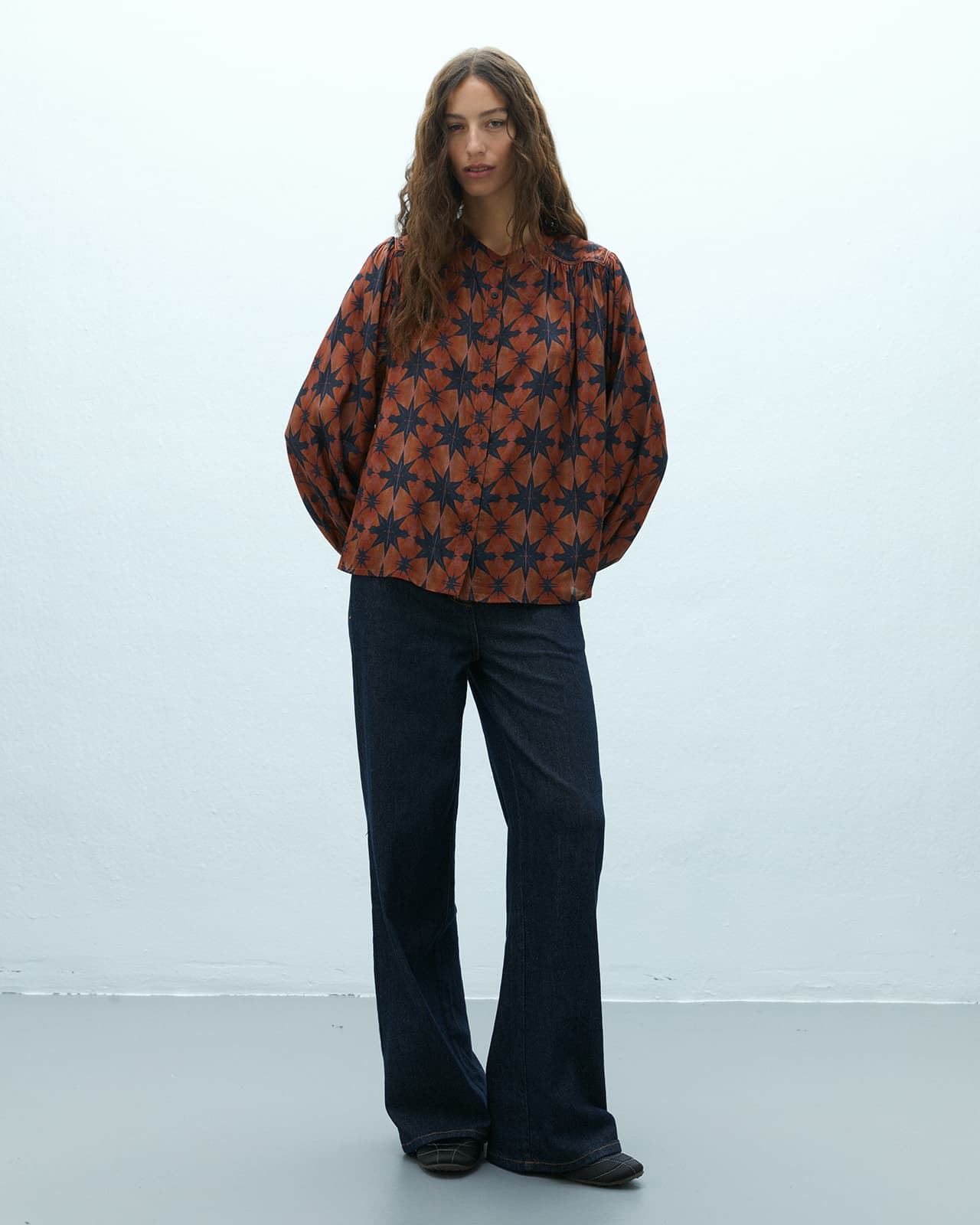 Camisa naranja - Imagen 5