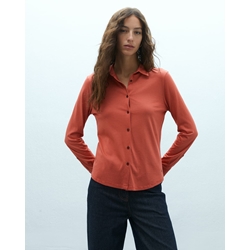 Camisa naranja - Imagen 1