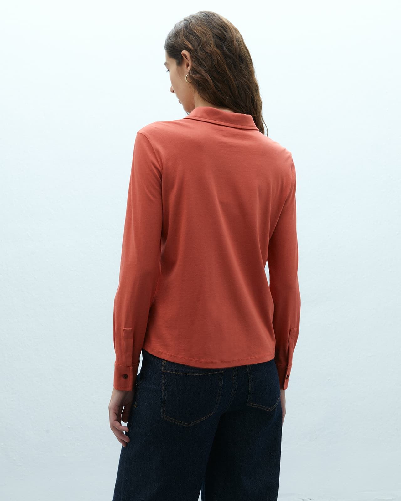 Camisa naranja - Imagen 2