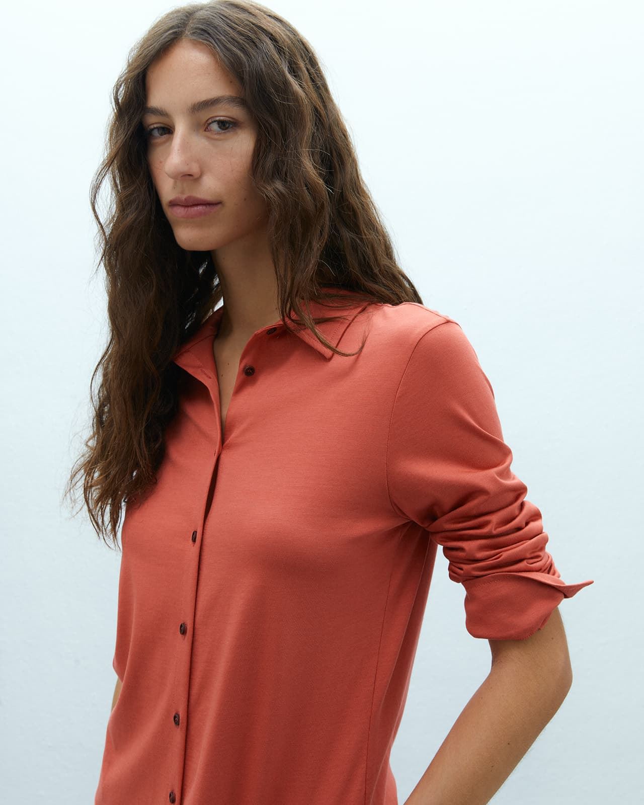 Camisa naranja - Imagen 3