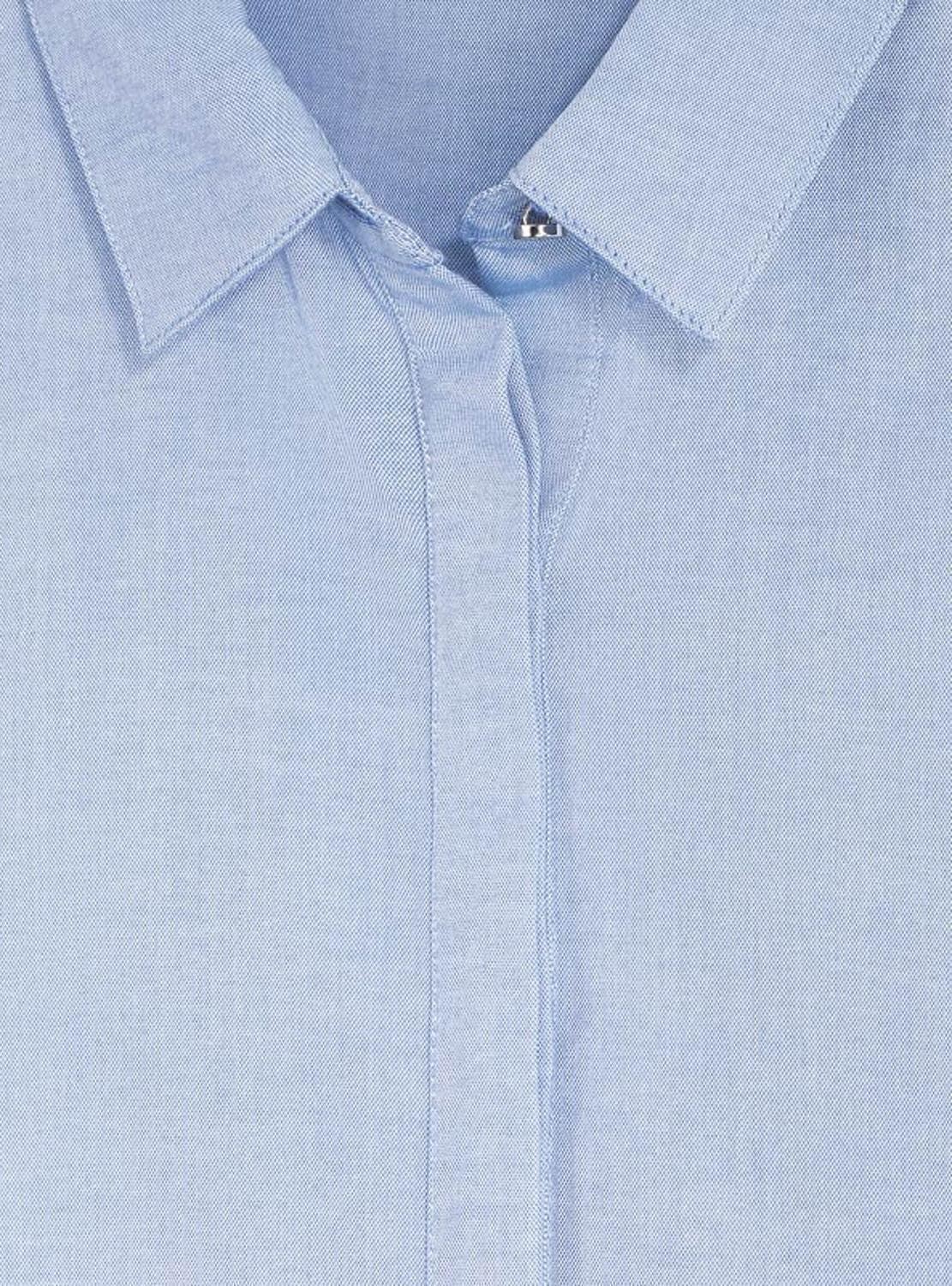 Camisa oxford azul - Imagen 3