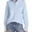 Camisa oxford azul - Imagen 1