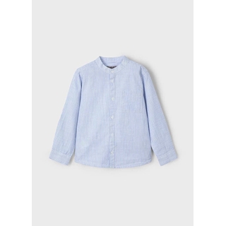 Camisa rayas celeste - Imagen 1