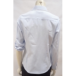 Camisa rayas celeste - Imagen 2