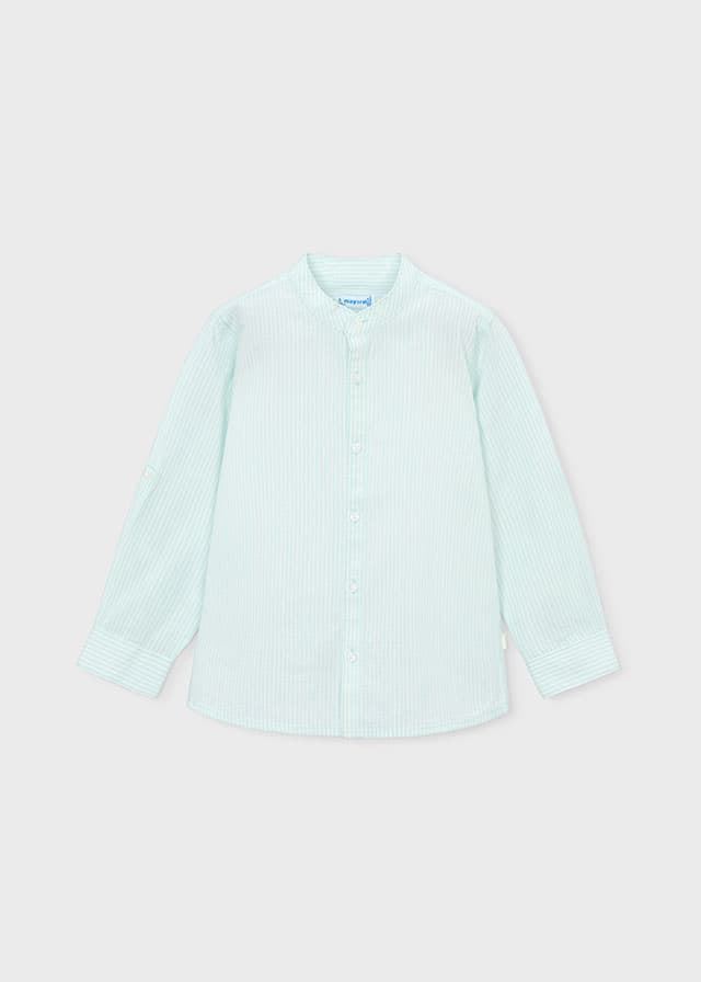 Camisa rayas menta - Imagen 2