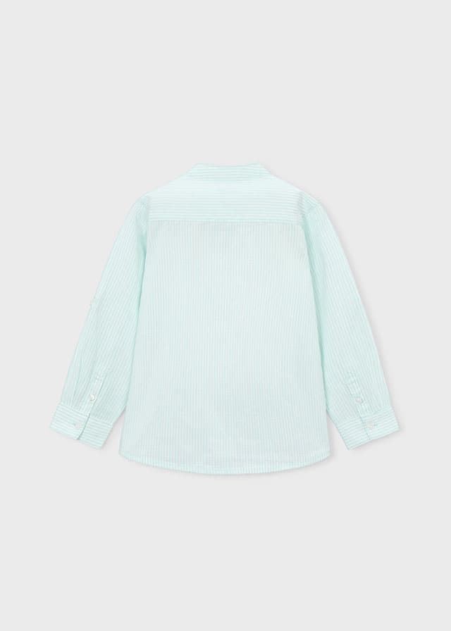 Camisa rayas menta - Imagen 3