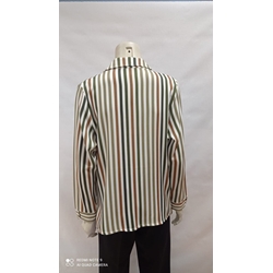 Camisa rayas verde - Imagen 2