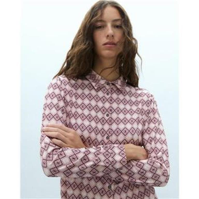 Camisa rosa - Imagen 4