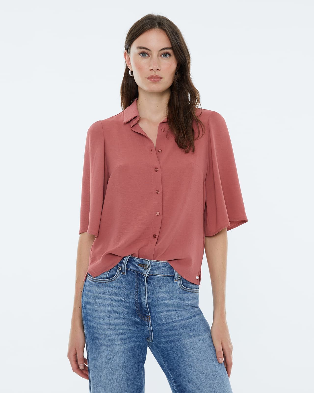 Camisa teja - Imagen 1