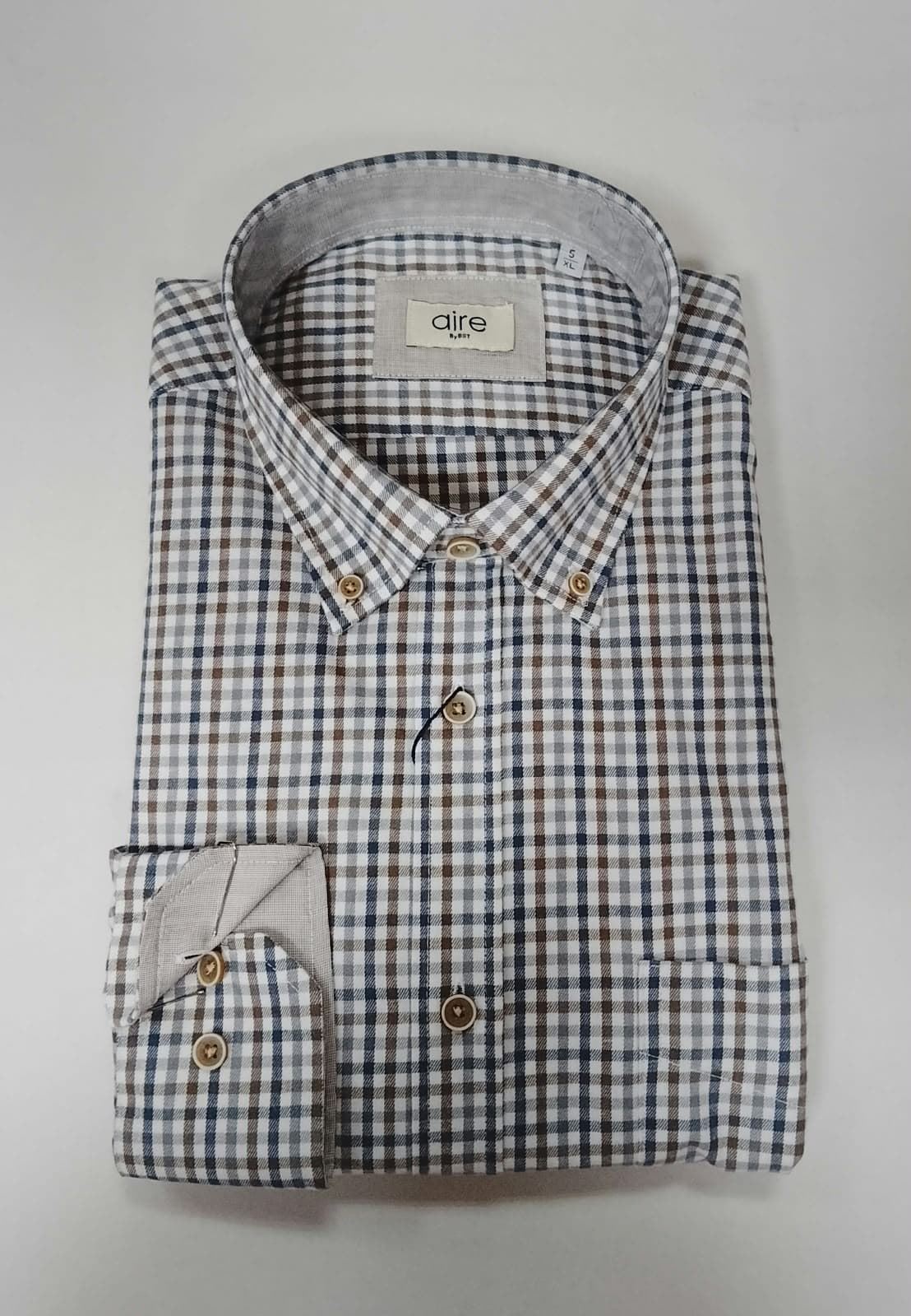 Camisa tostado - Imagen 1
