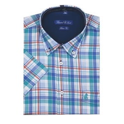 Camisa turquesa - Imagen 1