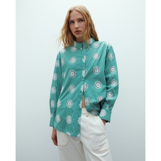 Camisa verde - Imagen 1