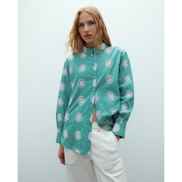 Camisa verde - Imagen 1