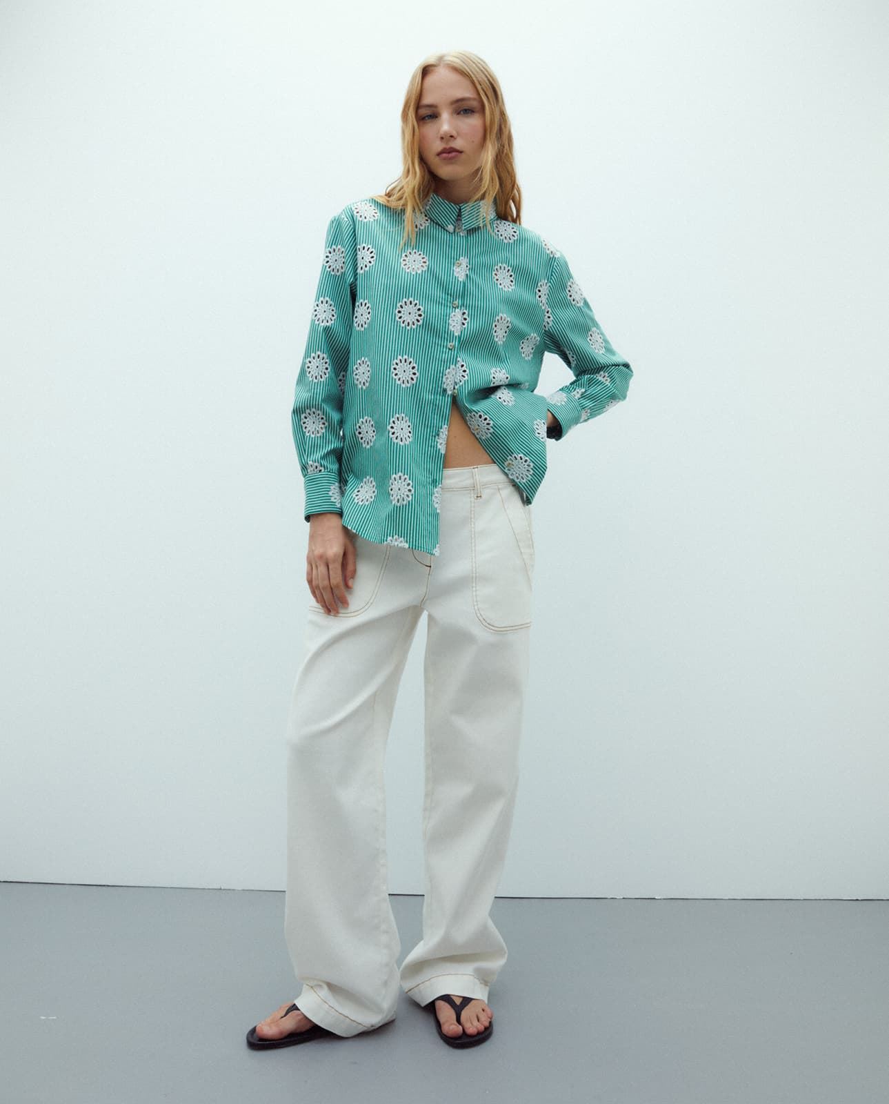 Camisa verde - Imagen 3