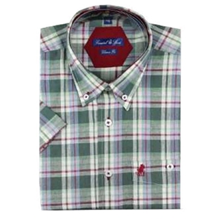 Camisa verde - Imagen 1