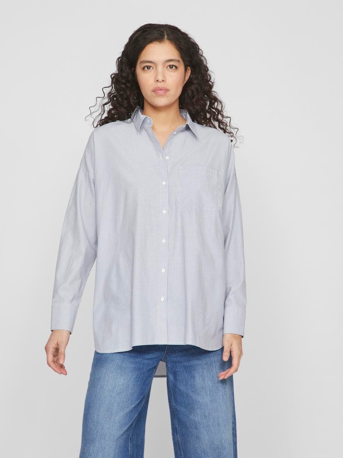 Camisa vidarma azul - Imagen 1